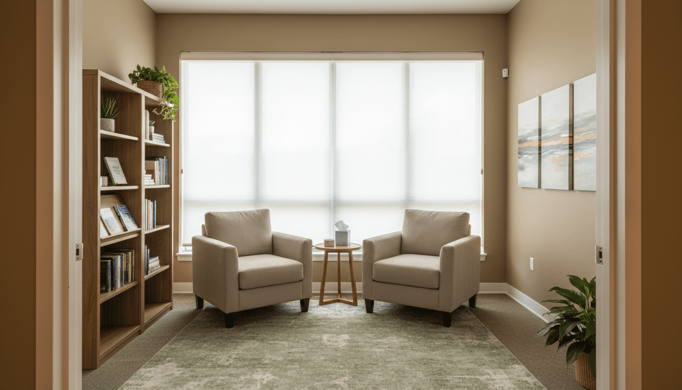 Therapy session environment