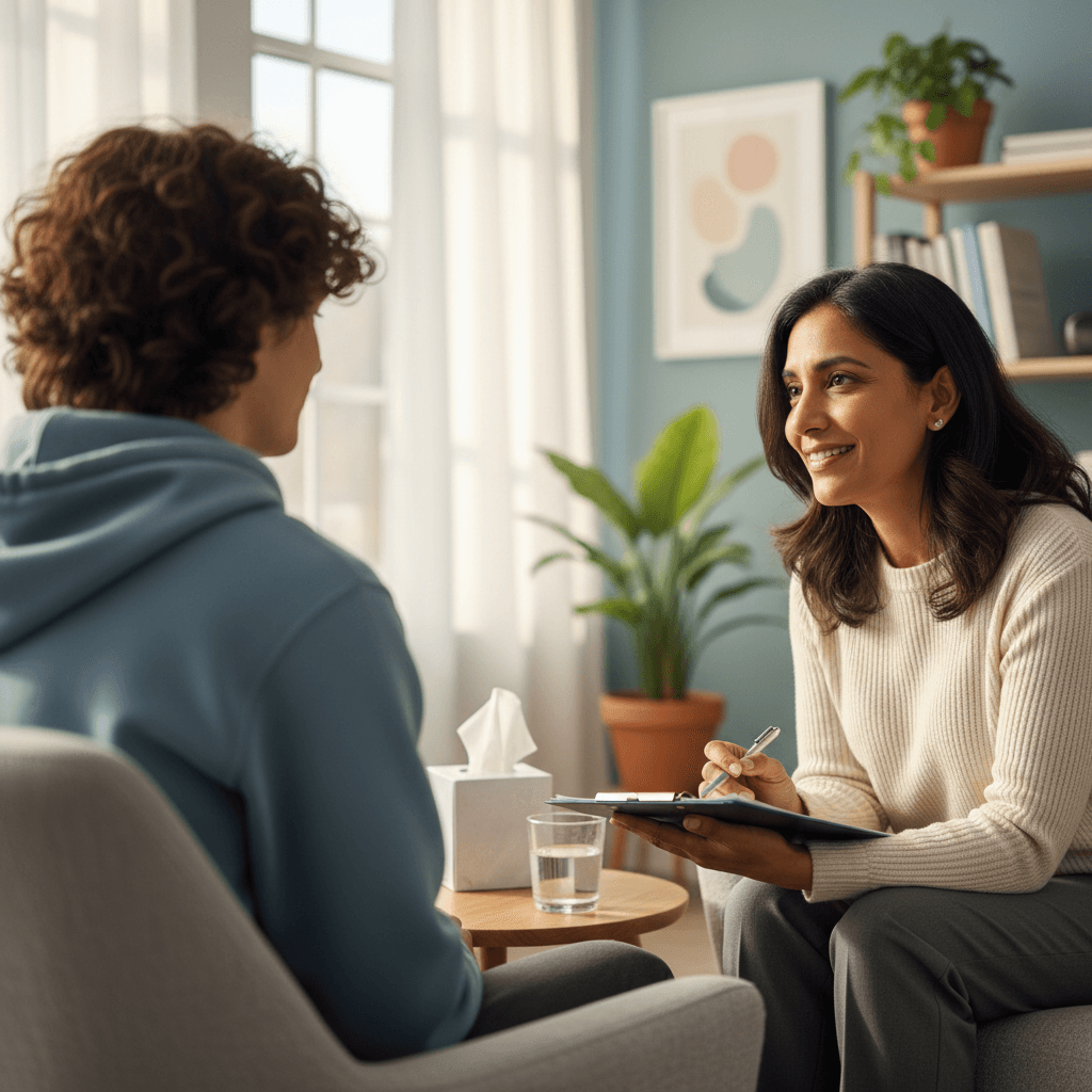 Therapeutic connection and trust